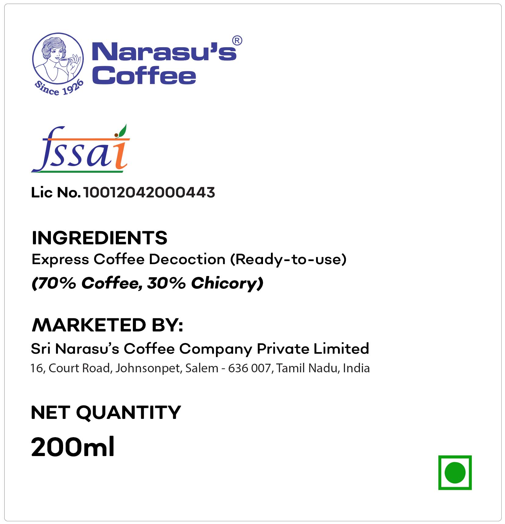 Express Filter Coffee